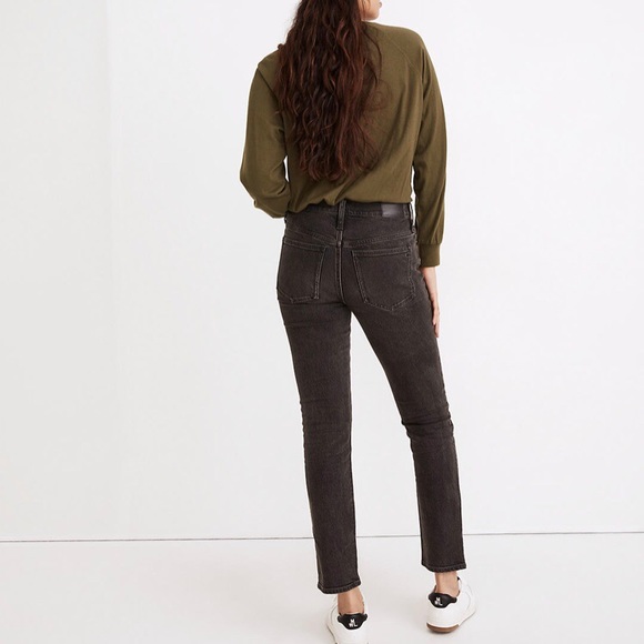 Madewell perfect vintage mid-rise jean - Picture 4 of 8